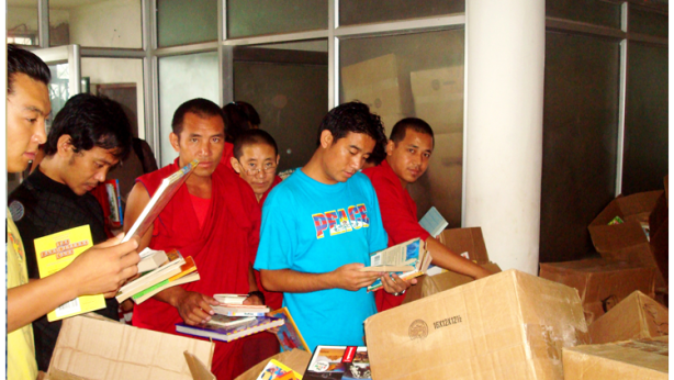 Book Donation and Distribution 01