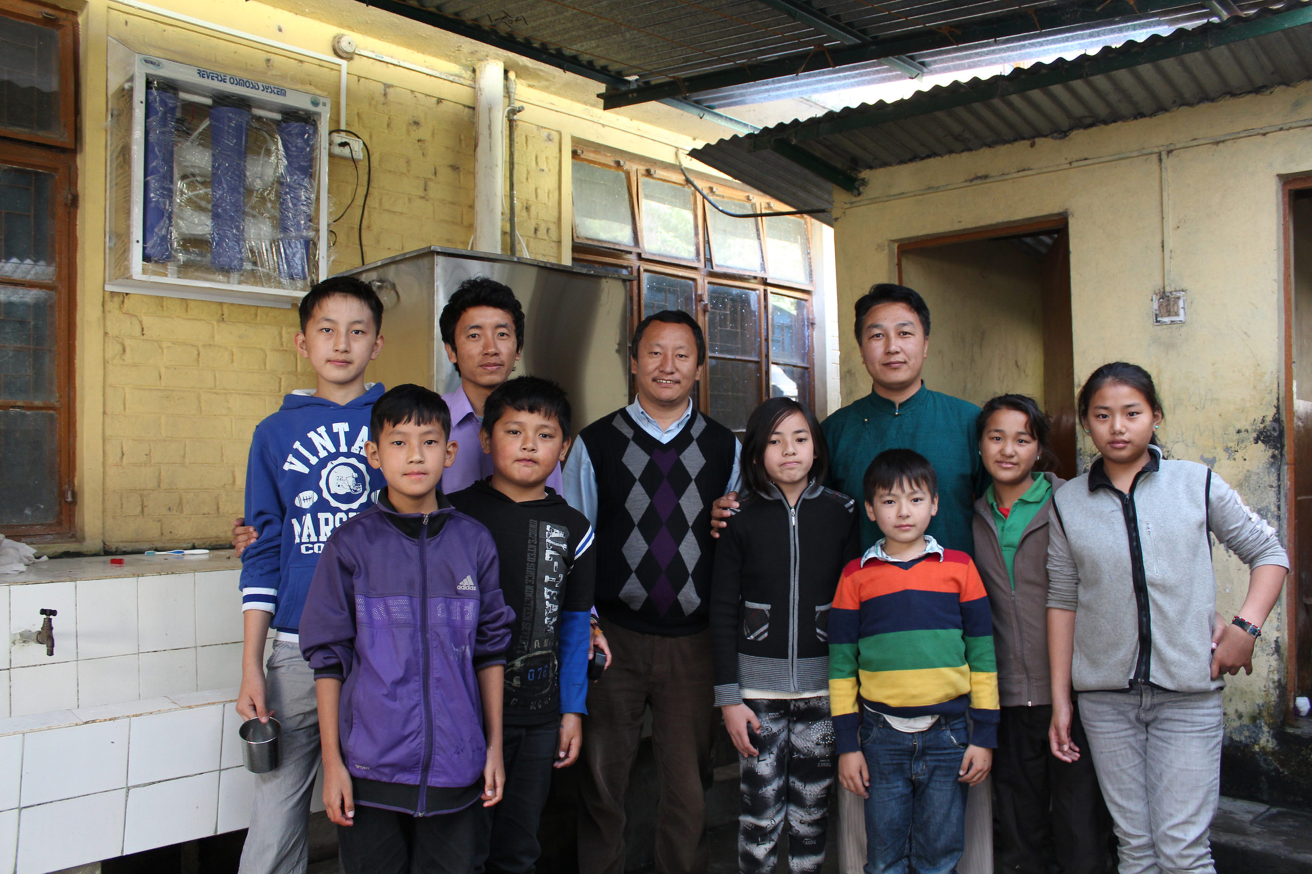 principal with few students