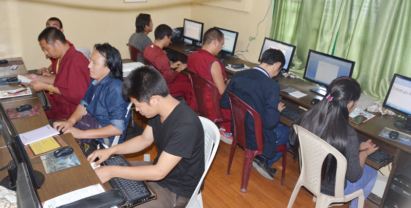Computer Class of Lha
