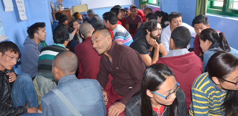 Conversation Class of Lha