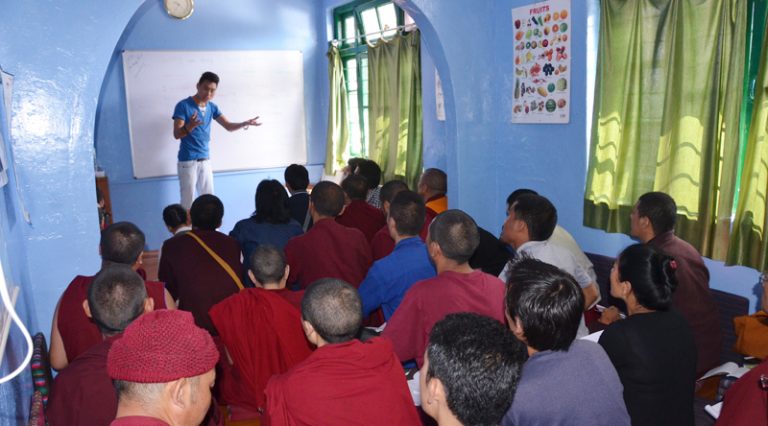 English Class of Lha