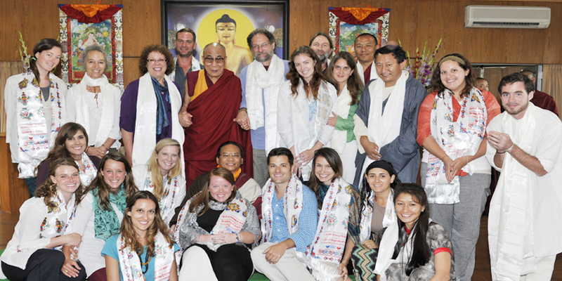 His Holiness the Dalai Lama