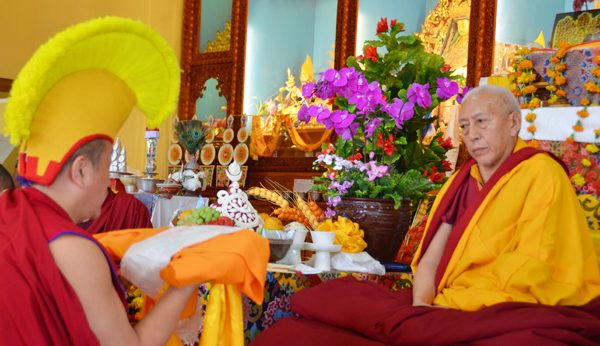 Samdhong Rinpoche