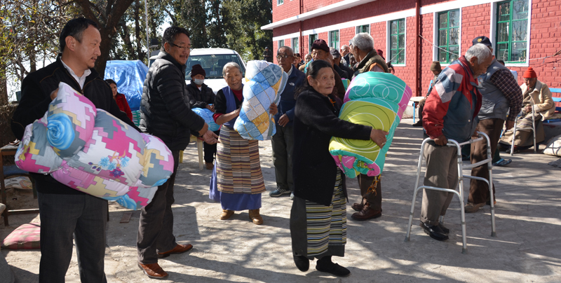 Jampaling Tibetan Old Ages Home