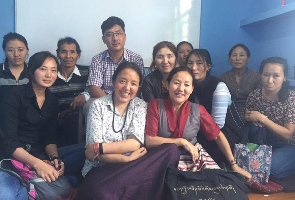 The Tibetan Class of Lha