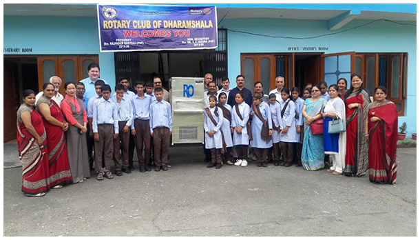 Clean Drinking Water Facility at Special Needs School 1