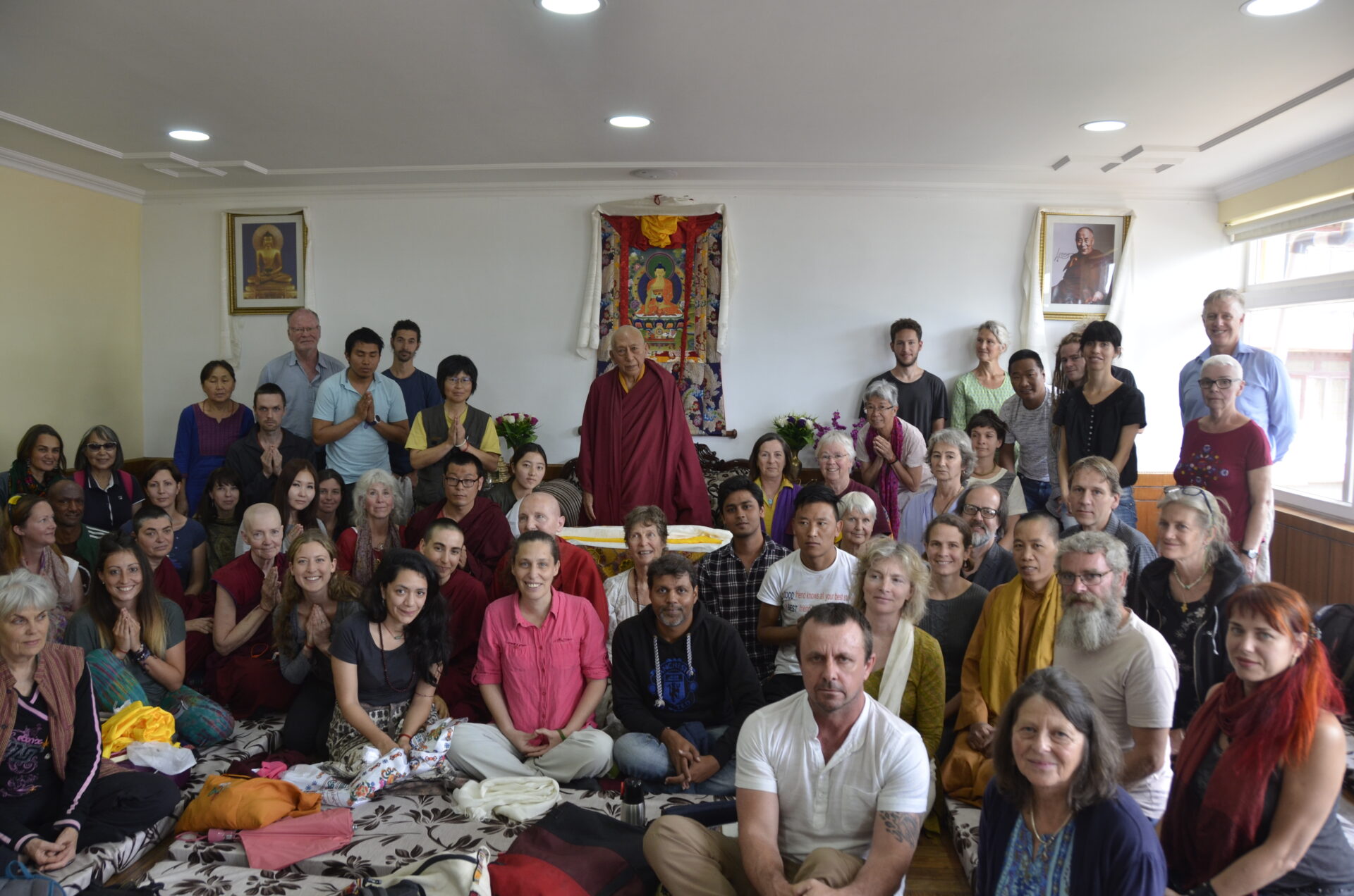 Mindfulness Lecture Series by H.E. Prof. Samdhong Rinpoche – 2018